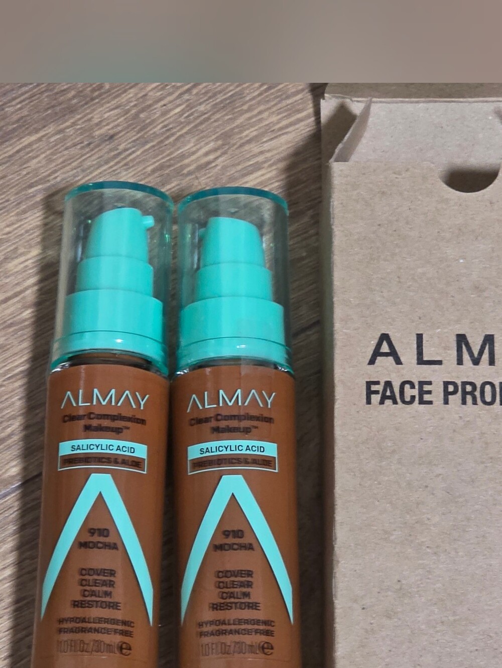 Almay Clear Complexion 910 Mocha